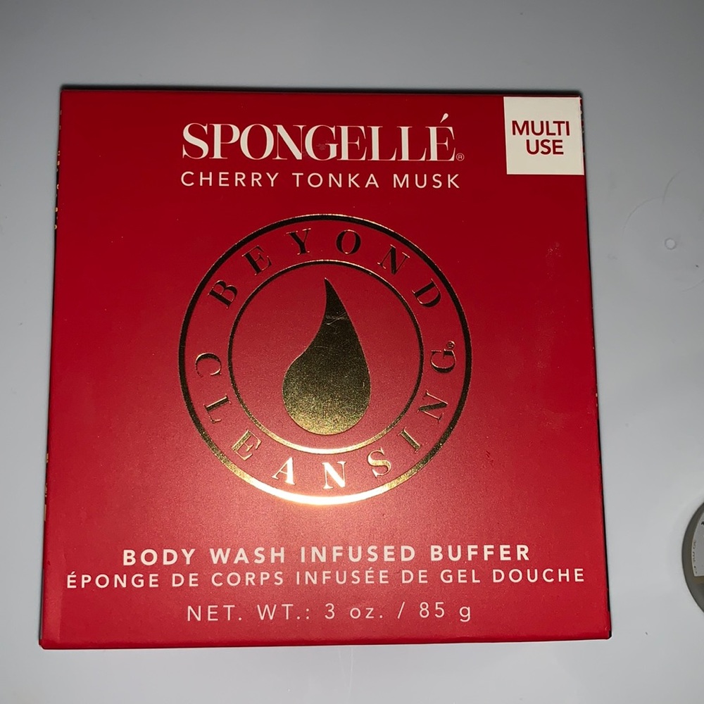 Body Wash Infused Buffer